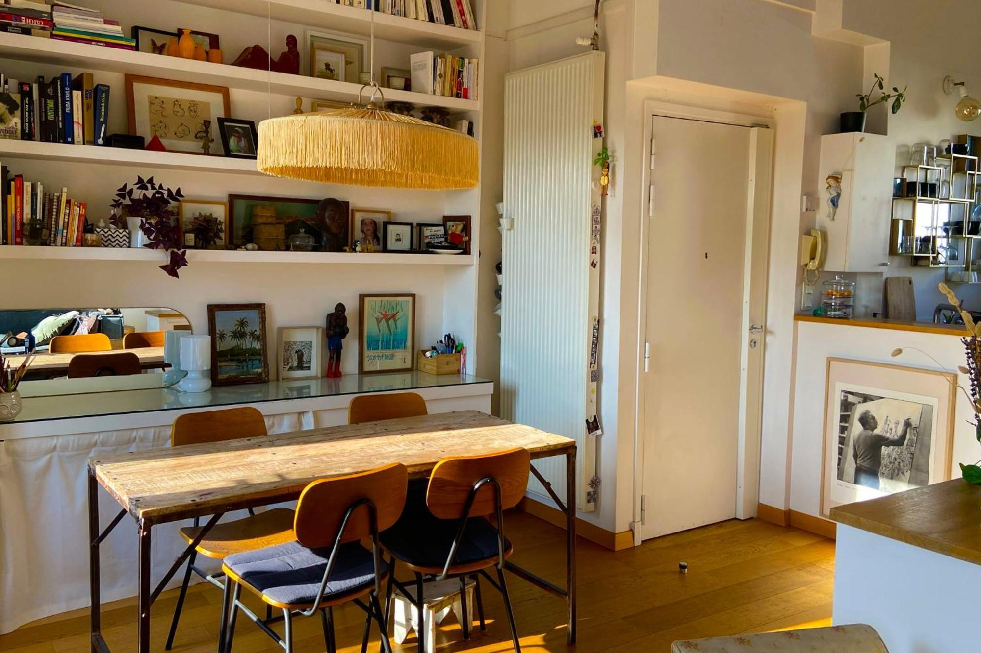 Pleasant With Terrace In Belleville Appartamento Parigi