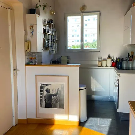 Pleasant With Terrace In Belleville Apartment *